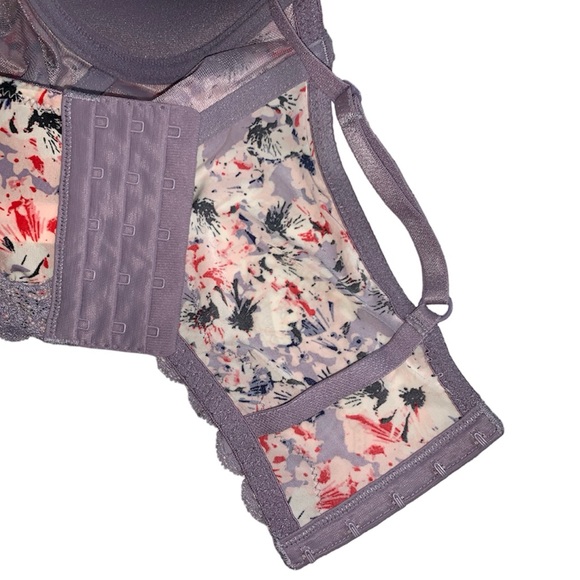 Adore Me Full Longline Push-up Lingerie Set - Picture 5 of 11